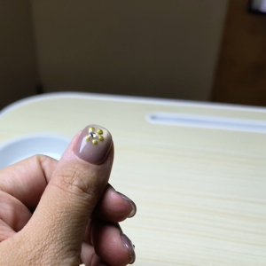10 PCS PRESS ON NAILS. HANDMADE NAILS SIZE S