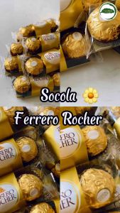 [HCM]1 HỘP 16 Vỉ socola Ferrero Rocher Halzenut Ý 600g- nhập khẩu Đài Loan- TW Mall