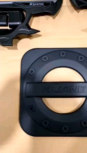 Paket Outer Handle Tank Cover Kijang Kapsul krista LGX LSK 1997 1998 1999 2000 2002 2003 Hitam Doff