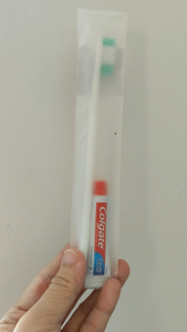 Travel Kit Portable Mini Vacation Set Fresh Breath Hygiene 2 in 1 Individual Pack Toothpaste & Toothbrush 一次性牙刷牙膏二合一独立包装专用洗漱用品牙具套装