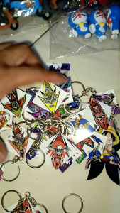 Gantungan Kunci Layangan Shukoy 10 pcs