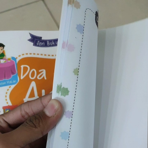 Seri Buku PAUD/TK DOA HARIAN ANAK MUSLIM oleh Aida Fitria
