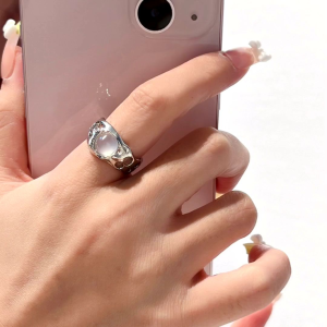 Cincin Elegan Desain Jougan Eye (Adjustable)
