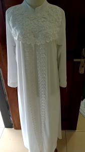 Gamis Putih & Aksesoris Manasik Umroh