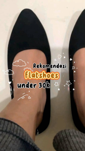 sepatu flatshoes wanita kekinian terbaru sepatu slip on wanita termurah