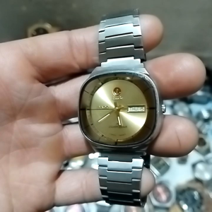 Đồng hồ nam đeo tay Ra.do cổ Sliver Star mỏ neo zin cổ