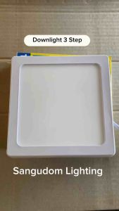 DOWNIGHT PANEL ดาวไลท์ติดลอย ดาวไลท์3แสง 3สเต็ป SD-S # BY Sangudom