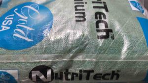 1kg Phân bón NPK 16-16-16 giúp cân bằng dinh dưỡng tăng khả năng đậu bông nuôi trái chắc hạt cho cây ăn trái cây lúa