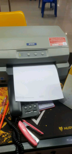 EPSON PLQ20 มือ2รีบิ้วใหม่ทั้งเครื่อง มีประกัน12เดือนเต็ม การใช้งาน100% มีบริการหลังการขาย เครื่องพิมพ์เช็ค พิมพ์สมุด