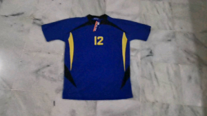 Set seragam kostum team voli winstar navy