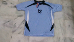 Seragam set kostum team voli biru