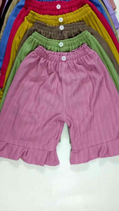 Paket 3 PCS Celana Pendek Anak Perempuan: Pilihan Pakaiannya
