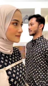 Seri Gamis Set Kemeja Ayah & Anak Laki-Laki untuk Baju Raya