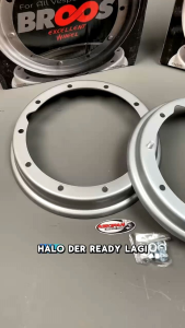 VELG BESI KALENG PREMIUM BROOS ORIGINAL RING 10 2.15 VESPA SPRINT PX EXCEL PXE DSB.  BAHAN TEBEL SETARA DANMOTOR / BAWAAN MOTOR  JAMIN SENTER BERSERTIFIKAT SNI  LENGKAP DENGAN MUR.  HARGA PER PCS.