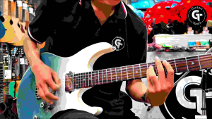 Sqoe SEIB-500 | กีตาร์ไฟฟ้า สไตล์ Modernstrat 24frets คุณภาพดี 🎉มีเก็บปลายทาง