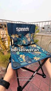 Kursi Lipat Outdoor: Kursi Mancing & Berkemah