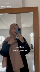 PASHMINA WOLFIS PREMIUM - 200X75 CM | Pashmina Woolpeach