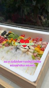 The best acrylic กระบะไม้+ลังโฟม+ฝาปิดอะคริลิคใส มีหลายแบบให้เลือก