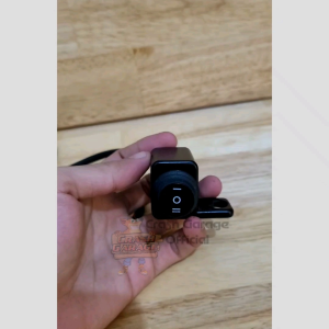 Saklar Tombol On Off 2 dan 3 Mode Lampu Tembak Motor Pass Beam Jauh Dekat High Low Biled Bahan Alumunium Alloy Anti Karat