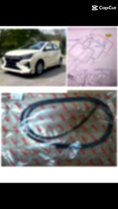 *Perodua Axia 2023-2026 Front Windscreen Moulding Rubber/ Getah Cermin Depan Windscreen Rubber 75533-Bz230