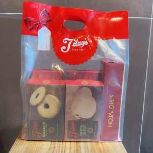Titays Pasalubong Bag | 5 Assorted Packs | Biscuits from Liloan Cebu | Best of Cebus Delicacies and Snacks  | Cebus Original Export Quality Products | Authentic Product of the Philippines | Best of Cebu | Tourists Favorite Cebuano pasalubong/gifts