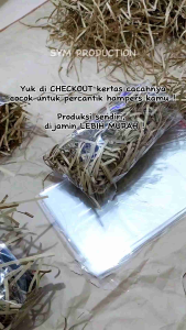 50gr Kertas Cacah 2pcs  | Kertas Serut | Kertas Hampers