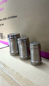Bekas Perasa Makanan Tahan Karat/ Bekas Perasa Serbaguna/ Stainless Steel Seasoning Bottle / Small / Medium / Big