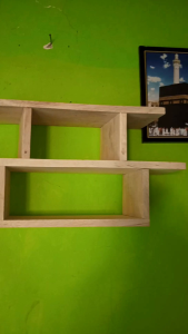 Rak Dinding Dekorasi Rumah & Rak Buku Gantung