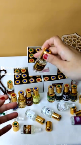 PROMO Isi 12 Botol Paket Usaha Parfum Sholat Pria & Wanita 100 Aroma Arab Ukuran 6ml