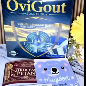 OVIGOUT MILK Susu bubuk ovigout solusi lengkap untuk penyakit asam urat OviGout milk
