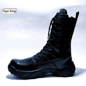 Sepatu Pdl Ninja Tiger king sepatu kerja sepatu scurity sepatu damkar dinas