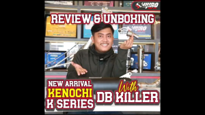 DB Killer Peredam Suara Knalpot Standar Racing Kenochi K Series Performance dan Shijiro Opel Series