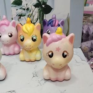 Mainan Squishy Unik: Kuda Poni & Unicorn