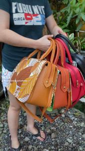 Marikina Bags Printed Bowling Sling Bag for Women