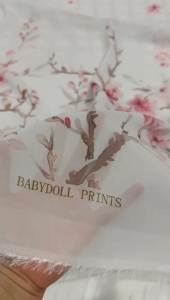 Bahan Ceruty Babydoll Motif & Harga Per 05m
