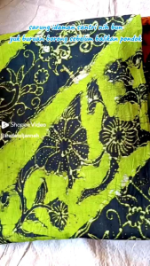 Produk Istimewa Sarung Batik Tuban lembut halus nyaman dipakai