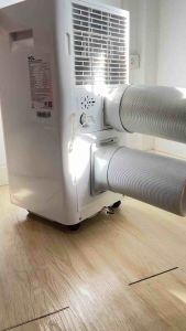 ชุดแปลงระบบ 2 ท่อแอร์เคลื่อนที่  TCL 12000 btu Model = TAC-12PA/RPV