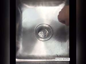 KITCH WARE Kitchen Sink Cover Filter Bathroom Star Strainer Food Anti-blocking Silicone Floor Drain Hair Catcher Shower