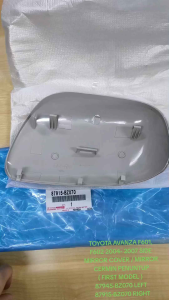 TOYOTA AVANZA F601 F602 2004- 2007 SIDE MIRROR COVER / MIRROR CERMIN PENUNTUP ( FIRST MODEL ) 87945-BZ070 LEFT 87915-BZ070 RIGHT
