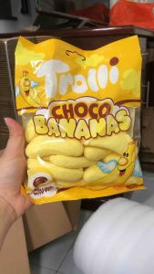 Kẹo chuối Trolli Choco Bananas kẹo dẻo hình chuối 150g - Hàng nội địa Đức Hương Vị Tutti Fruity Kẹo Dẻo Kẹo Chuối Nhập Khẩu Từ Đức - Lazada