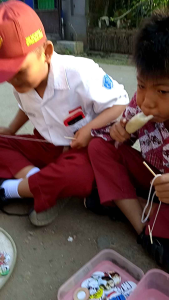 Mainan Tradisional Anak Gangsing Ring Modifikasi Motif Ukuran 5/8/M.16