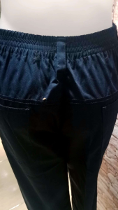 CELANA PANJANG SD HITAM SERAGAM SEKOLAH KAIN KATUN DRILL DAN HIGH TWISS