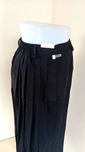 ROK HITAM REMPEL FULL SERAGAM SEKOLAH SD KAIN KATUN DRILL DAN HIGH TWISS