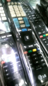 Remote Control TV LG 6710900010A Original