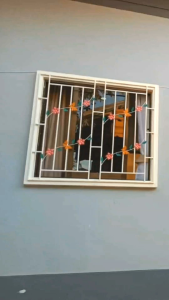 ลายเหล็กดัด PN.12 ลายดอกไม้เลื้อย 1 แพ็ค/2 ชิ้น ตกเเต่งเหล็กดัด