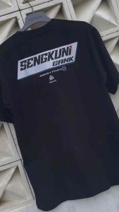 KAOS SENGKUNI GANK/Kaos Baju Tshirt Distro pria/wanita keren /Kaos murah/Kaos keren/Kaos kekinian/cotton combed