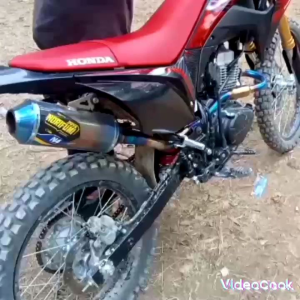 KNALPOT NORIFUMI FULL BLUE GOLD PNP CRF 150 KLX 150 KLX BF DTRACKER KLX 150 DM SE WR 155