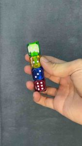 ไฟฟู่ ลูกเต๋า ไฟแช็ค ไฟกระพริบในตัว ไฟแช็คแก๊สฟู่ สามารถเติมแก๊สเองได้ lighter *ไม่มีสารและวัตถุไวไฟทั้งสิ้นในตัวสินค้า*