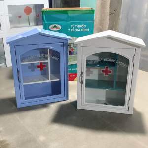 Tủ y tế tủ thuốc gia đình sơn tĩnh điện
