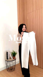 Celana Kulot Jeans Moza: Celana Wanita yang Praktis & Modis